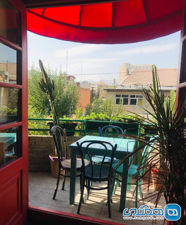 فضای بیرونی دلپذیر و دنج