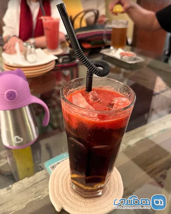 آبمیوه های تازه و میکس ها