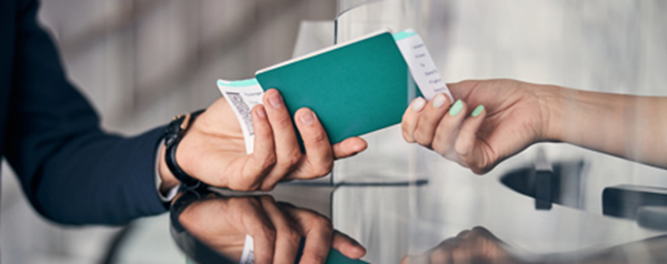 پذیرش آنلاین و فرودگاهی