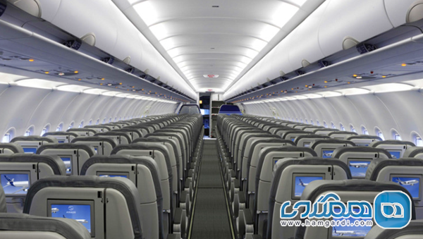 کیفیت هواپیما و راحتی کابین