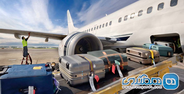 قوانین بار و چمدان