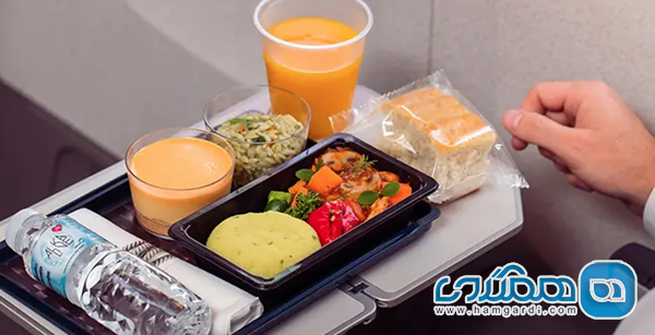 پذیرایی و خدمات داخل پرواز