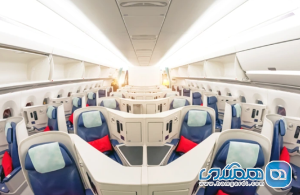 کلاس های پروازی و امکانات