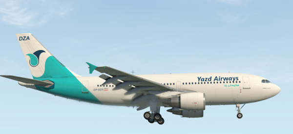 ایرباس A310: بال های بلندپرواز بین المللی