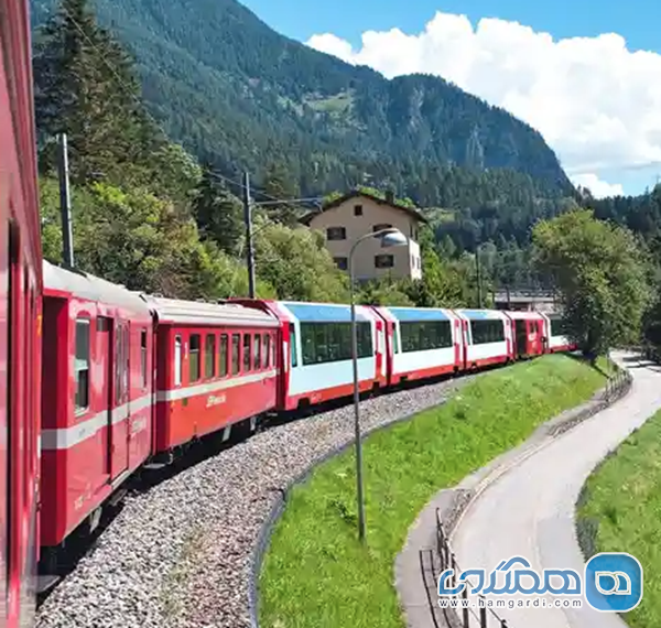 مقایسه آژانس های برگزارکننده تور وان با قطار از تهران در مرداد 1404