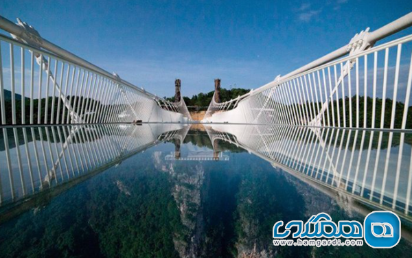 پل شیشه ای وان ترکیه