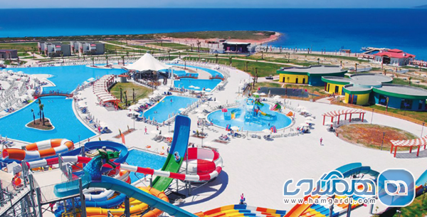 پارک آبی وان (آکوا پارک وان)