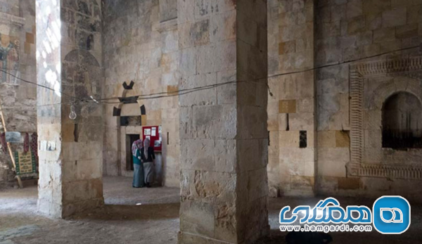 صومعه واراگاوانک (یدی کلیسه یا هفت کلیسا)