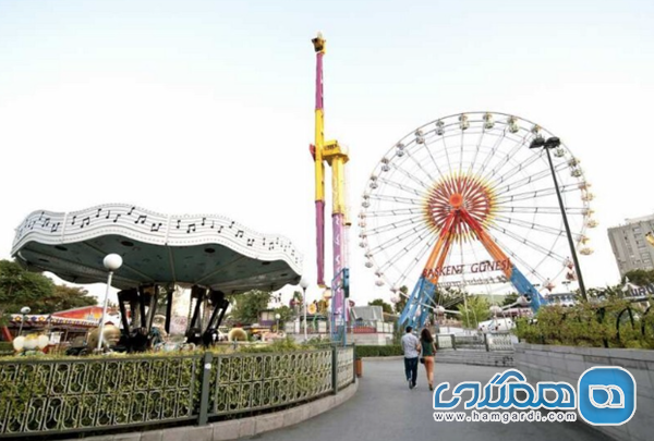 لونا پارک گولی وان و لونا پارک دوئو وان