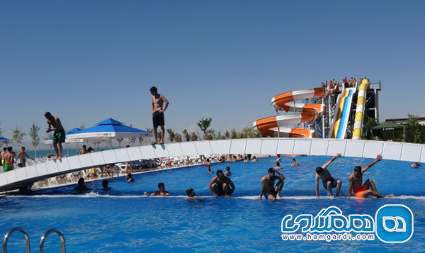 تفریحات آبی و تابستانی