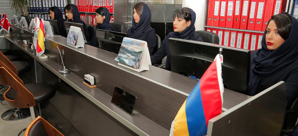 آژانس مسافرتی قصران گشت