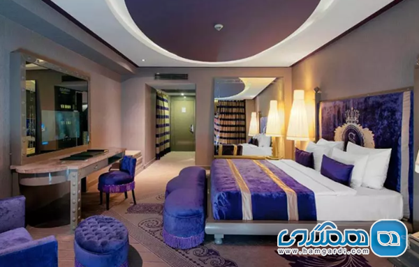 هتل سلکتیوم لاکچری ریزورت