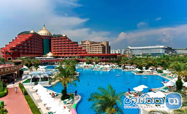 هتل های ایده آل برای خانواده ها و تفریحات آبی