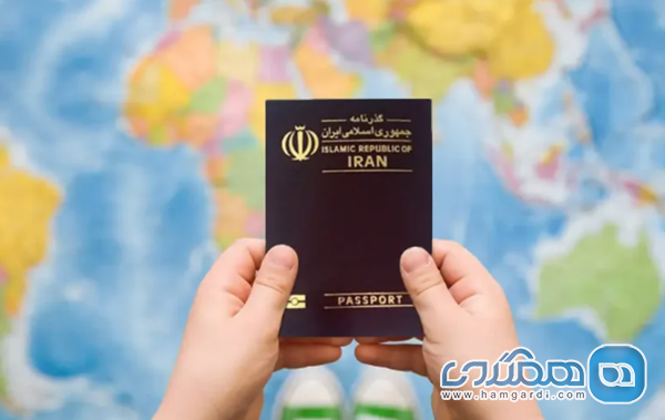 وضعیت ویزا و مدارک لازم برای ایرانیان