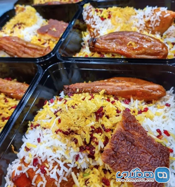 زمان بندی دقیق برای سفارش های ناهار و شام