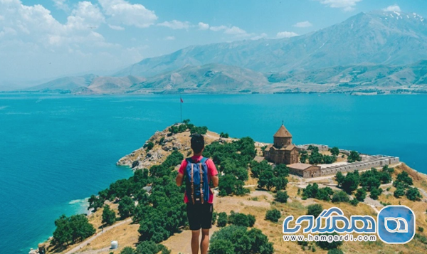 تور وان از خوی تابستان 1404: سفری شاد، خنک و پرخرید آب و هوای ایده آل وان در فصل تابستان