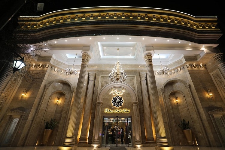 Ghasr Hotel, A Palace In the Center of Mashhad | AriaMedTour