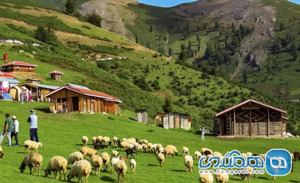 نمونه برنامه سفر 3 روزه تور ماسال