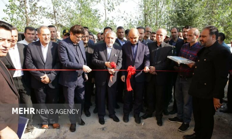 افتتاح یک مجتمع گردشگری با حضور وزیر میراث فرهنگی در شفت - خبرگزاری مهر | اخبار ایران و جهان افتتاح یک مجتمع گردشگری با حضور وزیر میراث فرهنگی در شفت - خبرگزاری مهر | اخبار ایران و جهان