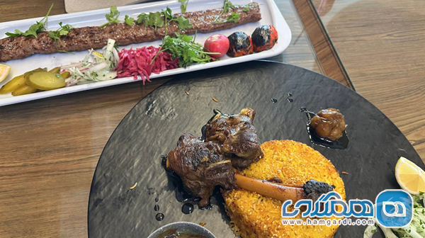 تنوع غذاهای ایرانی و سنتی