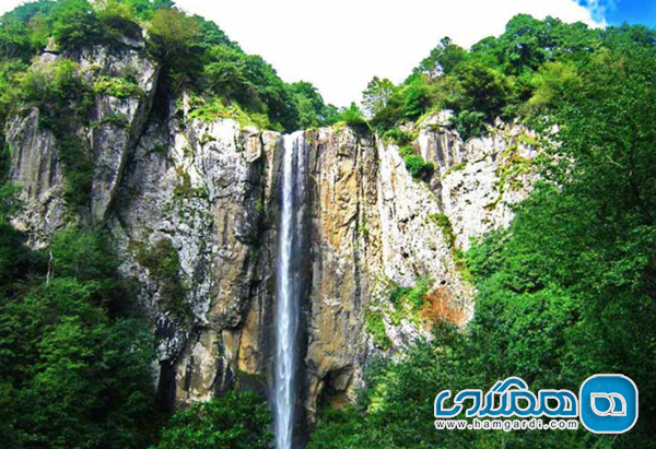 آبشار لاتون، بلندترین آبشار گیلان