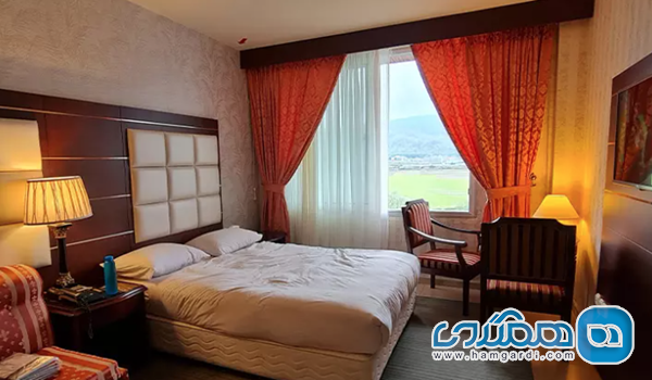 گزینه های اقامتی متنوع