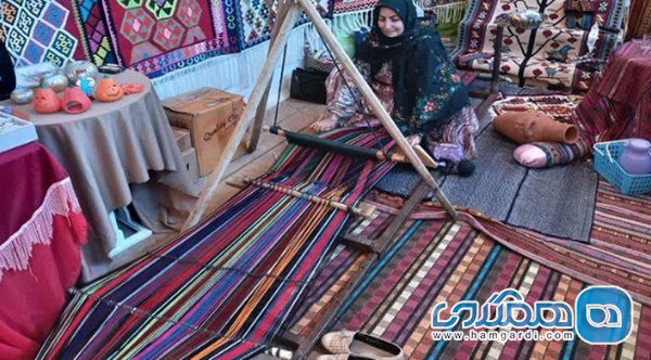 گلیم بافی و حصیربافی