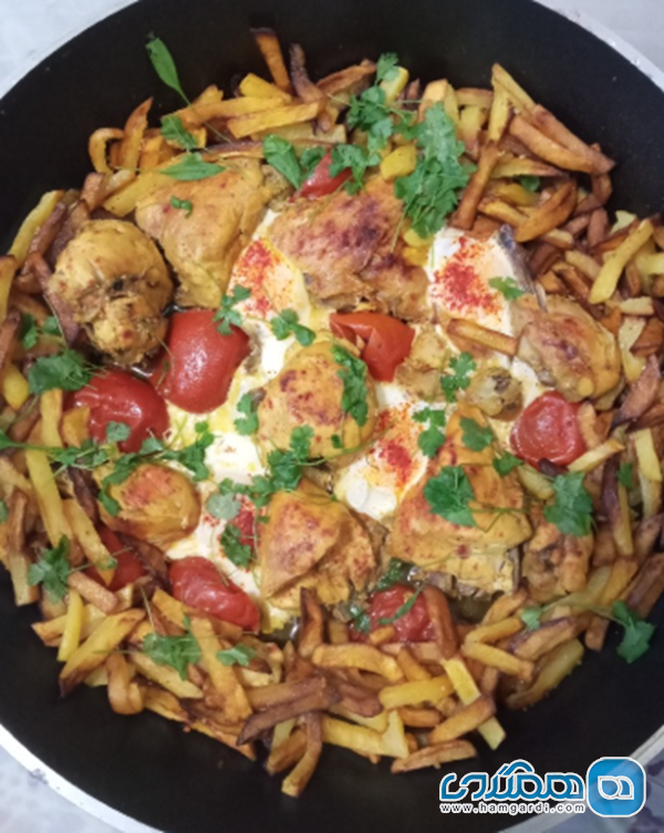 چیغیرتما، بورانی پلو و سایر طعم های اصیل