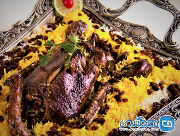 باستیرمای مرغابی (Bastirma)