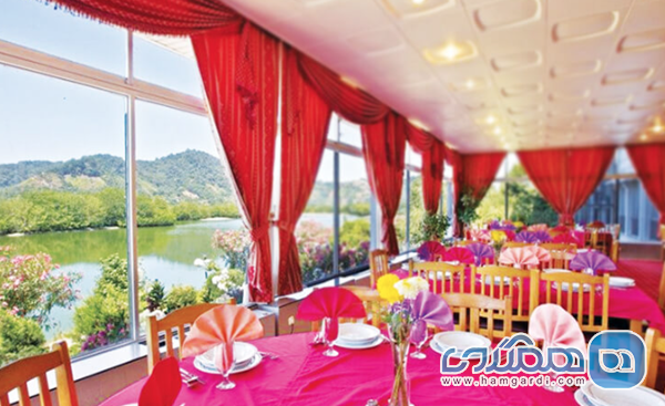 رستوران های هتل اسپیناس