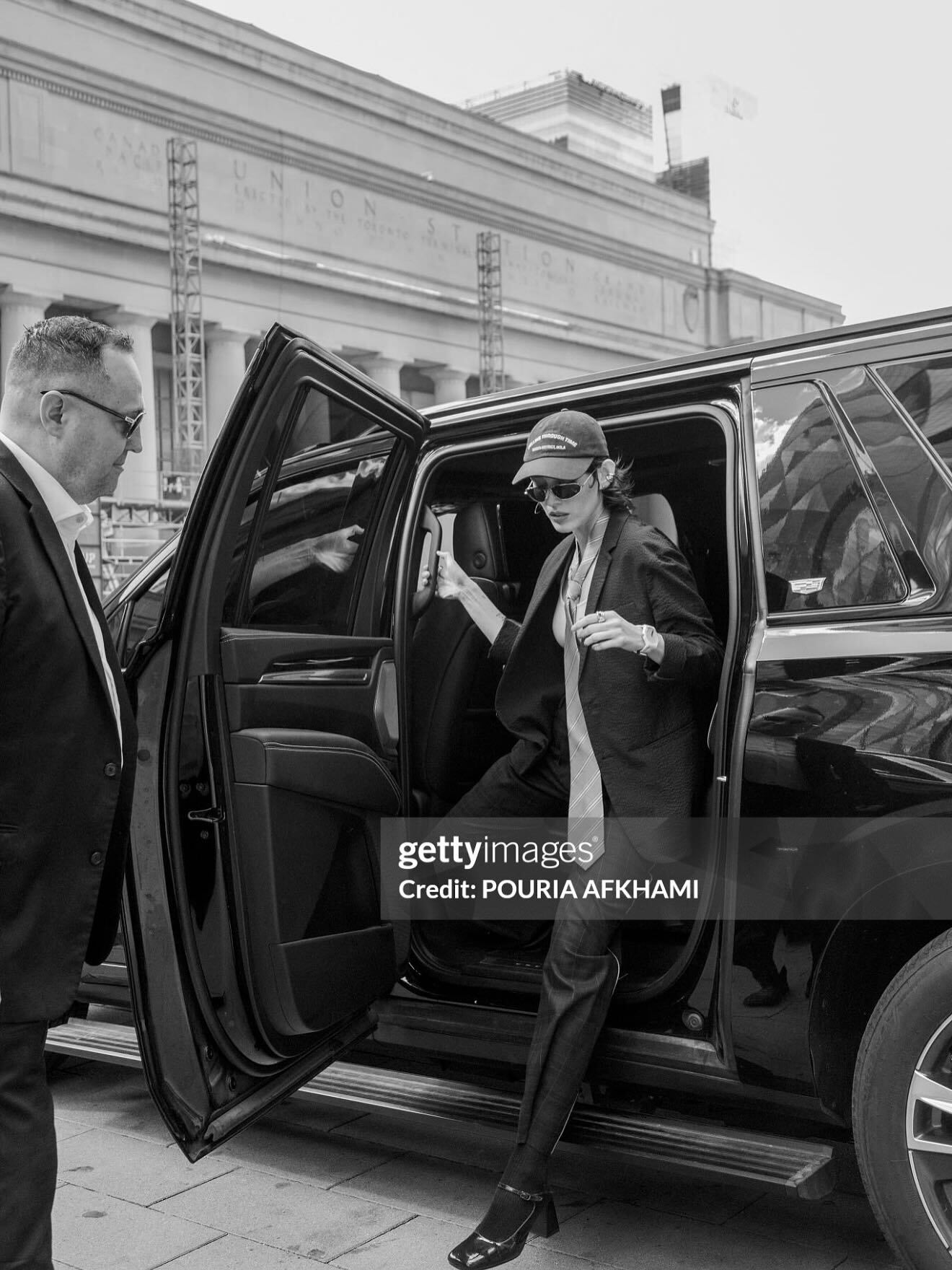 استایل جنجالی فرشته حسینی در کانادا + عکس