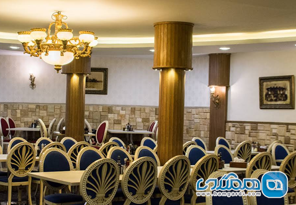 رستوران آرمانی؛ تلفیق سنت و مدرنیته