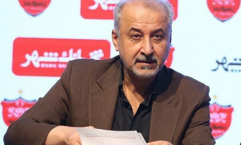 بمب تازه درویش برای پرسپولیس لو رفت بمب تازه درویش برای پرسپولیس لو رفت