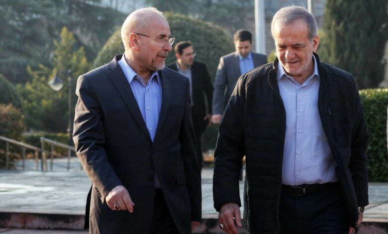 نامه سرنوشت ساز قالیباف به پزشکیان رسید نامه سرنوشت ساز قالیباف به پزشکیان رسید