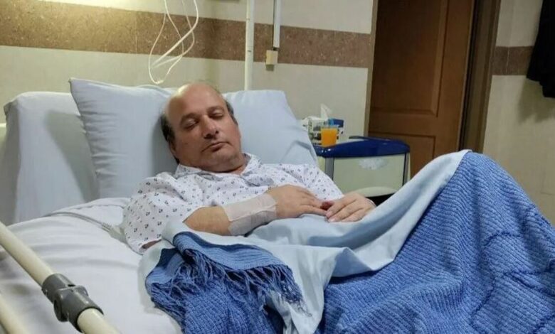 آخرین وضعیت سلامتی شهرام لاسمی آخرین وضعیت سلامتی شهرام لاسمی
