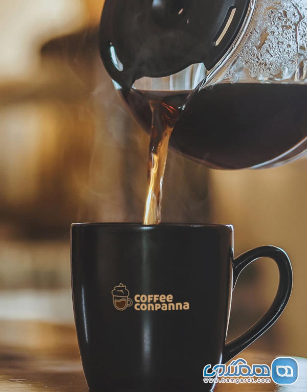 آیتم های منو و محدوده قیمت ها
