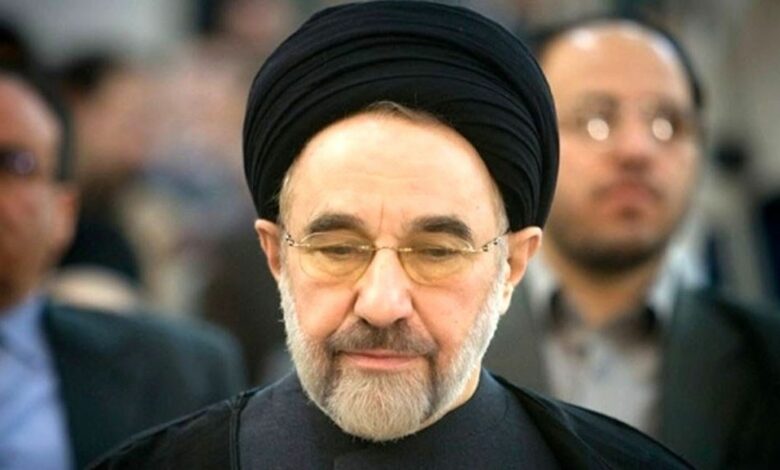 پیام خاص سیدمحمد خاتمی به بازیگر سرشناس+ عکس پیام خاص سیدمحمد خاتمی به بازیگر سرشناس+ عکس