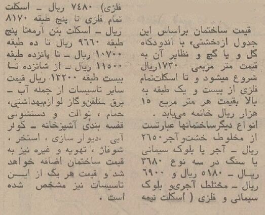 نرخ اجاره خانه در تهران ۵۰ سال پیش / با دیدن این ارقام شوکه میشوید! نرخ اجاره خانه در تهران ۵۰ سال پیش / با دیدن این ارقام شوکه میشوید!