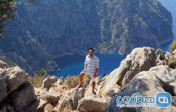 دره پروانه ها (Kelebekler Vadisi)