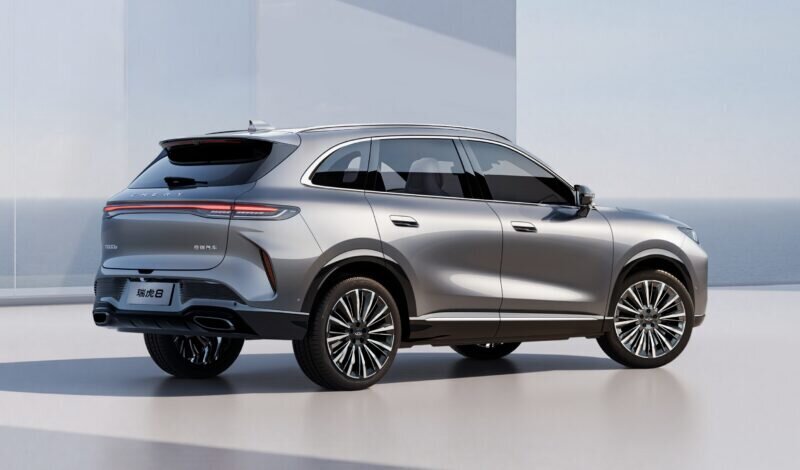 تیگو ۸ جدید معرفی شد/ طراحی جذاب جدیدترین شاسی‌بلند خانوادگی بازار + عکس