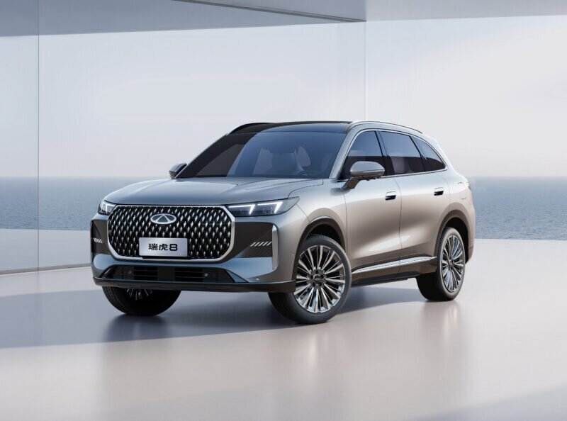 تیگو ۸ جدید معرفی شد/ طراحی جذاب جدیدترین شاسی‌بلند خانوادگی بازار + عکس