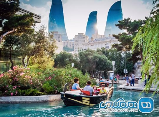 تور باکو شهریور 1404: تلفیق تاریخ، دریا و شب های زنده تور باکو شهریور 1404: تلفیق تاریخ، دریا و شب های زنده