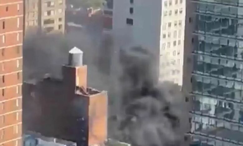 جزئیات انفجار مرگبار یک برج در نیویورک جزئیات انفجار مرگبار یک برج در نیویورک