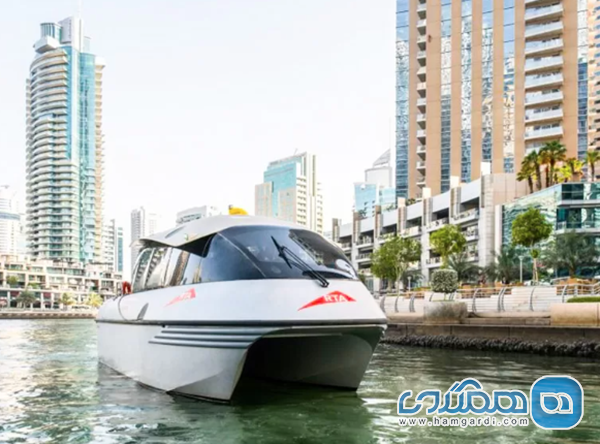 تاکسی های آبی و اتوبوس های دریایی