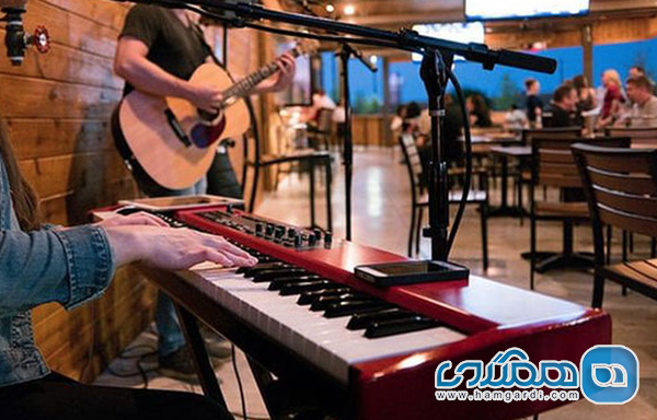 خدمات تفریحی و موسیقی زنده