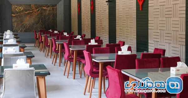 سالن های داخلی و امکانات جانبی