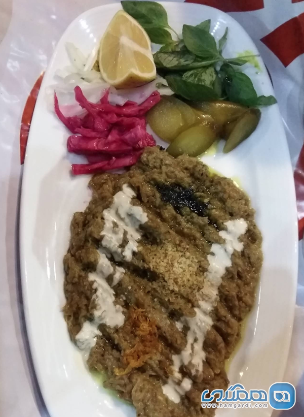 اصالت در کباب و خوراک های ایرانی