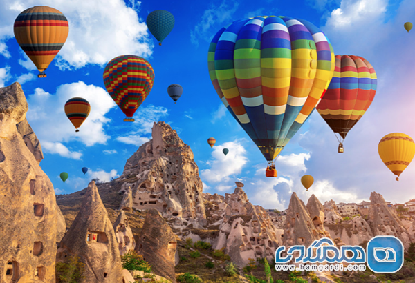 فعالیت شاخص پاییز: تحلیل بالن سواری و وضعیت آب و هوا