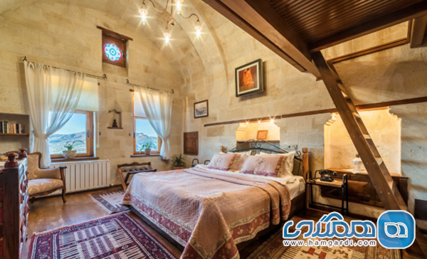 اقامت منحصر بفرد: هتل های غاری کاپادوکیا