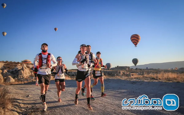 رویدادهای ورزشی و فعال در مهر و آبان ۱۴۰۴: کاپادوکیا اولترا تریل